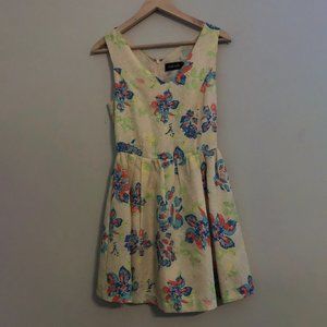 Floral Fab'rik Dress | Size Small